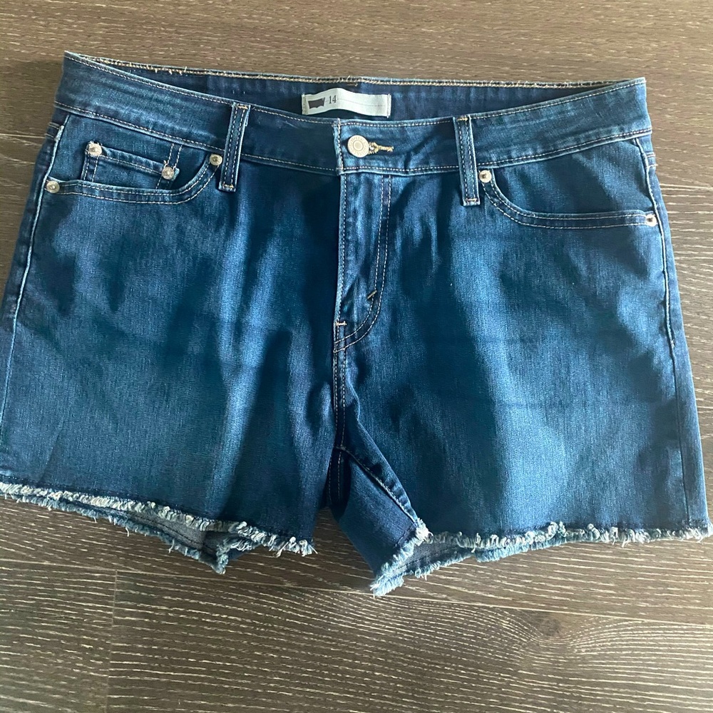 Levi Denim Shorts
